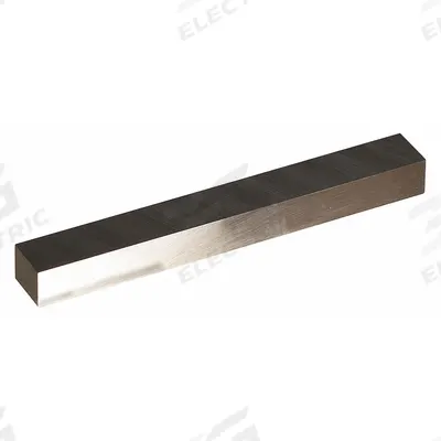 CLEVELAND Lathe Tool Blank: Cobalt, Bright (Uncoated), 3/8 in Overall Wd - Machining