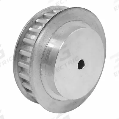 Dayton Timing Pulley: Trapezoidal, Plain, For T10 Timing Belt Section, For 16 mm Belt Wd - T10 Section Timing Belt Pulleys