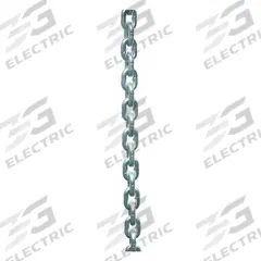 DAYTON Load Chain for 10 ft. Lift: Lever Chain Hoists, 500 lb Compatible Load Capacity, Dayton (MPN GGS_57153). Key specifications — Compatible Hoist Type: Lever Chain Hoists; Compatible Series: Dayton; Manufacturer Part Number: GGS_57153; Product Type: Load Chain.