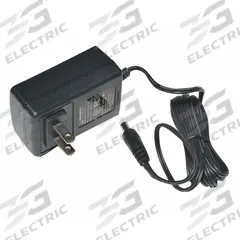 RICE LAKE WEIGHING SYSTEMS AC Adapter: 3 1/2 in Overall Lg, 2 1/2 in Overall Wd, 2 1/2 in Overall Ht (MPN 108518). Key specifications — Compatible Manufacturer Part Number: Versa Portion Bench Scale Product Line: RLP-6S, RLP-15S, RLP-30S; Interface: NEMA 1-15 Plug; Product Type: AC Adapter.