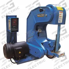 BAILEIGH INDUSTRIAL Belt Grinder: For Metal, 110 V, Single-Phase, 1.5 hp, 2 in Belt Wd, Benchtop, BG (MPN BG-260-3-110). Key specifications — attr652810: 110 V; attr652799: Belt Grinder; attr663749: Metal; attr652794: Single-Phase; attr663750: Benchtop; attr652806: BG; attr652768: BAILEIGH INDUSTRIAL.