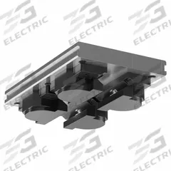 HEPCOMOTION GV3 Carriage: For 44 mm Rail Wd, Roller, GV3 Std Carriage, 35.8 mm Carriage Ht, Aluminum (MPN AU4434L180CSDR). Key specifications — Carriage Material: Aluminum; Roller Material: Stainless Steel; Size: 44; Brand: HEPCOMOTION; Features: Cap Seal Lubrication; Type: GV3 Standard Carriage.