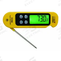 UEI TEST INSTRUMENTS Digital Thermometer: -58°F to 572°F /-50°C to 300°C, 0.1°F /0.1°C (MPN PDT660). Key specifications — Brand: UEI TEST INSTRUMENTS; Accuracy: ±1.8 °F/1 °C @ -22 to 302 °F/-30 to 150 °C, ±4 °F/2 °C Otherwise.