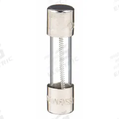 BUSSMANN Fuse: GMD Series, Time-Delay, 400 mA, 250 V AC, 5 mm x 20 mm (MPN GMD-400-R). Key specifications — Brand: BUSSMANN; Series: GMD.