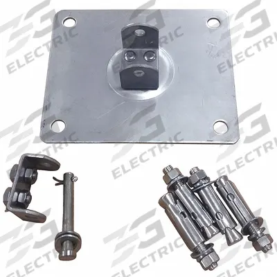 SPEEDAIRE Mounting Bracket: Stainless Steel, For TWA-STS series Reel Series - Horizontal Swivel Mounting Brackets for Hose Reels