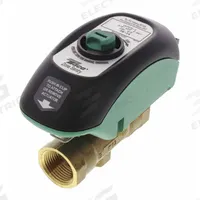 Motorized Zone Valve: 8.9 Cv Flow Rate, 2-Way, 1 in Female NPT, Non-Spring Return, NC, On/Off Signal (MPN Z100T2-3). Key specifications — Actuator Voltage: 24V AC; Manufacturer Part Number: Z100T2-3; Brand: TACO.