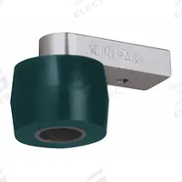 DYNABRADE Contact Arm: 1 in Belt Wd, 18 in Belt Lg, Dynangle Series, 1 1/2 in Wheel Dia, Radiused (MPN 14263). Key specifications — attr1320326: 14200; attr1320321: Radiused; attr1320325: 14263; attr1320329: DYNABRADE.