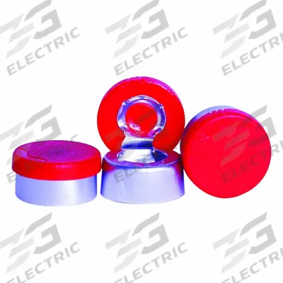WHEATON Lab Bottle Caps: 13 mm Dia, Silver, Aluminum, Unlined, 1,000 Closures Included - Flip Cap Bottle Caps