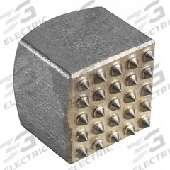 BOSCH Chisel Bit: 2 in Head Wd, 2 in Overall Lg, 45/64 in Shank Dia (MPN HS1969). Key specifications — attr253714: Concrete Roughing; attr277143: BOSCH.