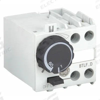 Dayton Timer Module: On Delay, 0.1 sec – 30 sec - Front-Mounted IEC Delay Timers