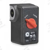 CONDOR USA, INC Pressure Switch: Std, 25 psi – 160 psi, 1/4" NPT, 100 psi / 125 psi ON/OFF (MPN 11GA2X). Key specifications — attr1027655: Diaphragm; attr434202: CONDOR USA, INC; attr1027685: 1/4" NPT; attr1027686: Standard; attr1027690: Auto/Off.