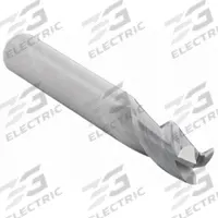 WIDIA HANITA Square End Mill: Carbide, 3 Flute, 5/16" Mill Dia, 1/2" LOC, 2" OAL (MPN I3S0312T050R)