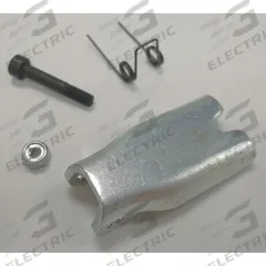 HARRINGTON Latch Assembly: Lever Chain Hoists, 2,000 lb Compatible Load Capacity, CX, L5BA0101071. Key specifications — Compatible Hoist Type: Lever Chain Hoists; Product Type: Latch Assembly; Compatible Series: CX; Manufacturer Part Number: L5BA0101071.