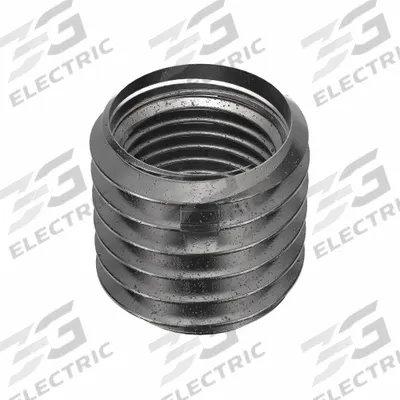 E-Z LOK Self Locking Thread Insert: Thin Wall, 1/2"-20 Int Thrd Sz, 5/8"-11 Ext Thrd Sz - Thin Wall Self-Locking Inserts
