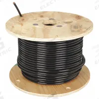 Building Wire: Copper, 2/0 AWG, 1 Conductors, Stranded, Black, 500 ft Lg, THHN (MPN 20506202). Key specifications — Voltage: 600 V; Brand: SOUTHWIRE.