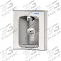 OASIS Bottle Filling Station: Sensor, 16 in Ht, 16 1/4 in Wd, Stainless Steel, Silver (MPN PWEBQ STN). Key specifications — Compatible Product Type: Wall-Mounted Drinking Fountains; Brand: OASIS; Includes: Wall Mounting Brackets.