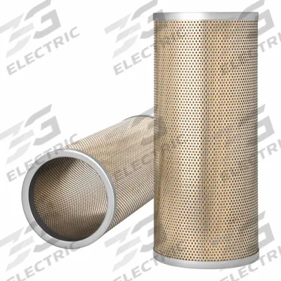 FLEETGUARD Hydraulic Filter: Cartridge, 3 3/8 in Inside Dia, 5 1/8 in Outside Dia - Cartridge Hydraulic Filters