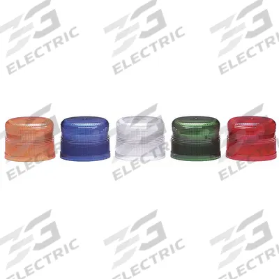 ECCO Beacon Lens,Low Profile,Blue (MPN R6050LB). Key specifications — Brand: ECCO. - Round Replacement Lenses