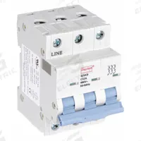 DAYTON IEC Supplementary Protector: 32 A Amps, 7.5kA at 480V AC, Screw Clamp, NDB2-63, 480V AC (MPN 5ZVC9). Key specifications — Terminal Connection: Screw Clamp; Series: NDB2-63; AC Voltage Rating: 480V AC; DC Voltage Rating: Not Rated; Max. AIR Rating: 7.5kA at 480V AC; Brand: DAYTON.