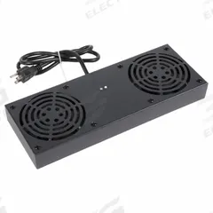 VIDEO MOUNT PRODUCTS Fan Kit: ERVWC2FANKIT, 5 1/8 in Overall Dp, 1 1/2 in Overall Ht. Key specifications — Manufacturer Part Number: ERVWC2FANKIT; Brand: VIDEO MOUNT PRODUCTS; Product Type: Fan Kit; Includes: Mounting Hardware.