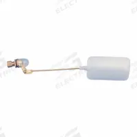 WATTS Float Valve Assembly: For Water Media, Straight Valve Body, Rectangular, Bulkhead, Brass, Adj (MPN M1/4TFSS). Key specifications — Mounting: Bulkhead; Arm Adjustability: Adjustable; Brand: WATTS; Connection Type - Side 1: Compression; Connection Type - Side 2: Compression; Flow Rate: 3 gpm @ 100 psi; For Media: Water; Valve Series: M1/4TFSS.