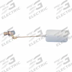 WATTS Float Valve Assembly: For Water Media, Straight Valve Body, Rectangular, Bulkhead, Brass, Adj (MPN M1/4TFSS). Key specifications — Mounting: Bulkhead; Arm Adjustability: Adjustable; Brand: WATTS; Connection Type - Side 1: Compression; Connection Type - Side 2: Compression; Flow Rate: 3 gpm @ 100 psi; For Media: Water; Valve Series: M1/4TFSS.