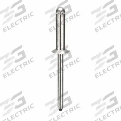 APPROVED VENDOR Blind Rivet,2 in L,0.188 in dia,PK250: Inch, 2 in Overall Lg, 45/64 in Body Lg - Flush-Mount Blind Rivets