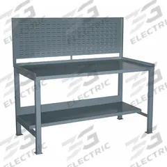 JAMCO Workbench: Fixed Ht, Steel, 72 in x 36 in, 3,000 lb Overall Load Capacity, Gray (MPN WT472GP). Key specifications — Brand: JAMCO.