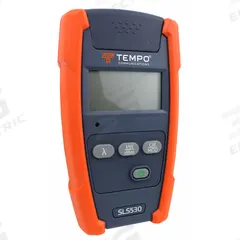 TEMPO COMMUNICATIONS Stabilized Light Source: Stabilized Light Source, SLS530, Single-Mode, FC/LC/ST. Key specifications — Brand: TEMPO COMMUNICATIONS; Product Type: Stabilized Light Source; Fiber Mode Measured: Single-Mode; End 1 Connection Type: FC; Includes: SC/PC Adapter; Manufacturer Part Number: SLS530.