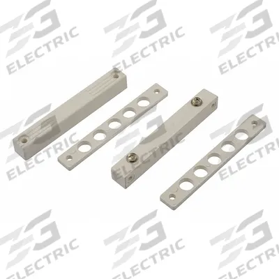 APPROVED VENDOR Magnetic Contact: Surface Mount, 4 in Lg, 9/16 in Dp - Surface-Mount Magnetic Contacts