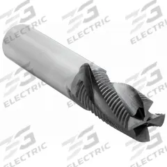 WIDIA HANITA Roughing End Mill: Carbide, AlTiN Coated, 4 Flute, Fine Pitch, 1/2" Mill Dia, 1" LOC (MPN 4S0R13005NW)