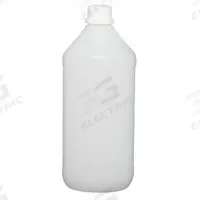 DYNALON Tamper Evident Bottle: HDPE, 33.81 fl oz, 1 L, Colorless, 22-410 mm Screw Closure Size, HDPE (MPN 202455-1000). Key specifications — Body Color: Colorless; Brand: DYNALON; Pre-Cleaned: None; Closure Included: Yes.