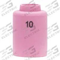 LINCOLN ELECTRIC Nozzle: Alumina, No. 10, Std, 13N13 (MPN KP4755-10). Key specifications — Reference Number: 13N13; Brand: LINCOLN ELECTRIC.