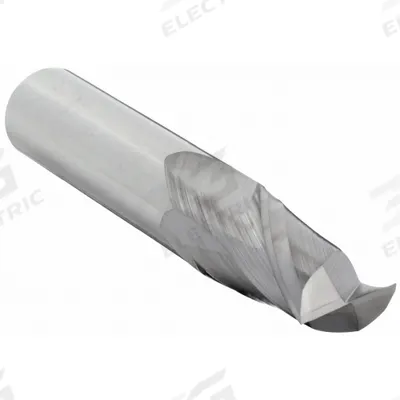 APPROVED VENDOR Square End Mill: Carbide, 2 Flute, 9/16" Mill Dia, 1-1/4" LOC, 3-1/2" OAL (MPN 204-001210) - General Purpose Carbide Square End Mills
