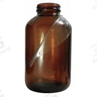 APPROVED VENDOR Safety Coated Packer Bottle: 2.5 L, 70-400 mm, Amber, 12 Bottles, 140 mm Body Dia (MPN GLA-07053). Key specifications — attr1370671: APPROVED VENDOR; attr1370712: No; attr1370699: None; attr1370703: Amber; attr1370700: 70-400 mm.