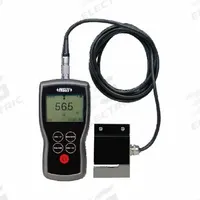 INSIZE Digital Force Gauge: 2,250 lbf Max Force Measured, 0 lbf Min Force Measured, 0.5 lbf, Digital (MPN ISF-DF10KA). Key specifications — attr1002785: lbf; attr1002770: LCD; attr1002779: AC/DC Adapter; attr1002768: INSIZE; attr1002775: +/-0.2% of Load Capacity; attr1034780: Not Included; attr1034781: Higher Resolution.