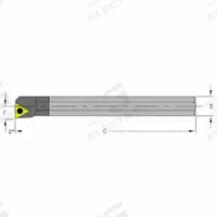 ULTRA-DEX USA Indexable Boring Bar: E10Q STUPL2 (MPN 920-000-267). Key specifications — attr257292: E10Q STUPL2.