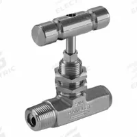 HAM-LET Plumbing Needle Valves: Inline Valve Body, 316 Stainless Steel, Integral Bonnet, MNPT x FNPT (MPN H-385U-SS-N-R-1/4-M). Key specifications — For Media: Liquid; Standards: ISO 15848-1; Brand: HAM-LET; Valve Series: H300U; Stem Type: Regulating; Connection Gender - Side 2: Female; Connection Gender - Side 1: Male; Connection Type - Side 1: NPT.