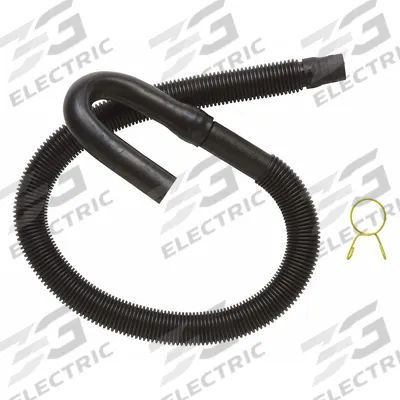 WHIRLPOOL Drain Hose with Clamp: 285664 - Whirlpool Washing Machine & Dryer Parts
