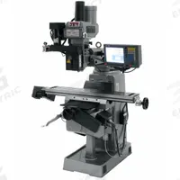 JET Vertical Milling Machine with 3-Axis CNC: JTM-1050EVS2/230, 3 hp, 230V (MPN 690684). Key specifications — attr1088193: JET; attr1099138: Variable; attr1088241: R8.
