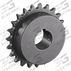 TRITAN Roller Chain Sprocket: 40, For 1/2 in Chain Pitch, 1 1/8 in Bore Dia, 23 Teeth, Steel (MPN 40BS23H X 1 1/8). Key specifications — Brand: TRITAN.