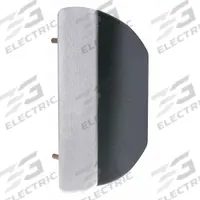 IVES Mechanical Exit Device Trim: 48 in Max Door Wd, Stainless Steel (MPN VR810-DT US32D). Key specifications — Color: Silver; Product Type: Mechanical Exit Device Trim; Brand: IVES; Outside Trim Type: Pull; Exit Device Style: Trim; ADA Compliant: Yes.