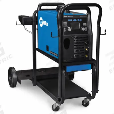 MILLER ELECTRIC Multiprocess Welder: Multimatic 220 AC/DC, AC/DC - Miller Multimatic