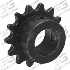 TRITAN Roller Chain Sprocket: 25, For 1/4 in Chain Pitch, 1/2 in Bore Dia, 14 Teeth, Steel (MPN 25BS14H X 1/2). Key specifications — Brand: TRITAN.