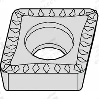 WIDIA Diamond Turning Insert: CCMT431MU, CCMT120404MU (MPN 6128255). Key specifications — attr257732: CCMT431MU; attr257733: CCMT120404MU.