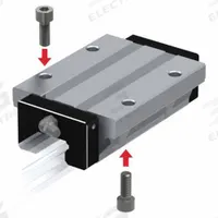 THK Linear Guide Carriage: For 45 mm Rail Wd, Ball, SHS Type Std Guide, 51.1 mm Carriage Ht (MPN SHS45LC1SS). Key specifications — Carriage Material: Carbon Steel; Roller Material: Carbon Steel; Size: 45; Brand: THK; Features: End Seal and Side Seal; Type: SHS Type Standard Guide.