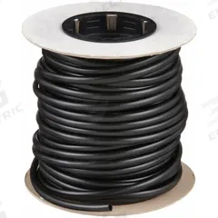 INSULTAB Heat Shrink Tubing, Medical Grade: 0.5 in I.D. Before Shrinking, 100 ft Lg, Black, 2:1 (MPN HS-714-1/2 Blk 100). Key specifications — Color: Black; Brand: INSULTAB.