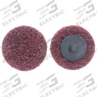 NORTON Surface-Conditioning Disc: TR, 3 in Dia, Aluminum Oxide, Medium, Bear-Tex High Strength (MPN 66261014793). Key specifications — Brand: NORTON; Series: Bear-Tex High Strength.