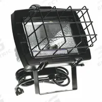 APPROVED VENDOR Dock Light Replacement Head: Halogen, 8,500 lm Max Brightness, 500 W, 120V AC (MPN 24K348). Key specifications — Compatible with Manufacturer Model Number: 5AY53; Operating Voltage: 120V AC; Lighting Technology: Halogen; Bulb Wattage: 500 W; Includes Bulb: Yes; Brand: APPROVED VENDOR.
