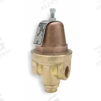 CASH VALVE Pressure Regulator: FNPT x FNPT, 1/2 in x 1/2 in, Brass, 20 psi to 60 psi, 180°F (MPN A361CWXZSNBS01-E3-0040). Key specifications — Brand: CASH VALVE.
